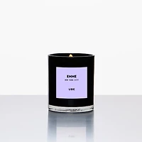 Emme nyc Natural Soy Ube Scented Candle Jar, 10 oz