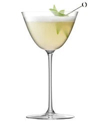 Lsa International Borough Martini Glasses, Set of 4