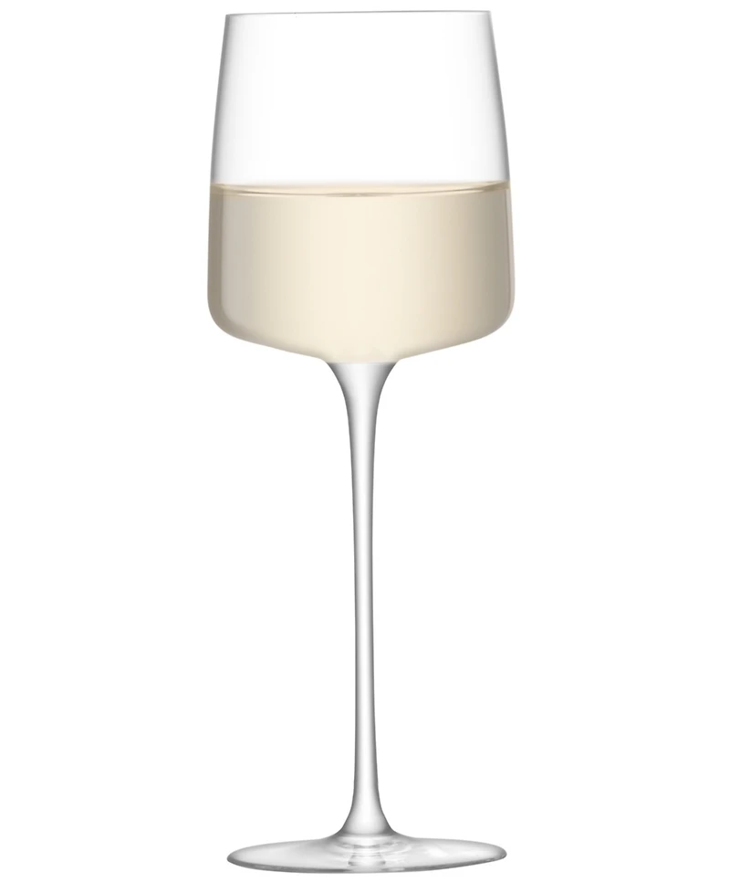 Lsa International Metropolitan White Wine Glasses, Set of 4