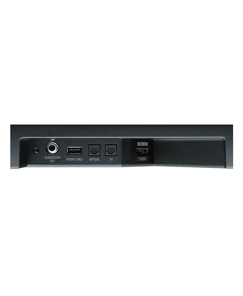 Yamaha Sr-B20A Sound bar with Dual Built-In Subwoofers, Bluetooth, and Dts Virtual