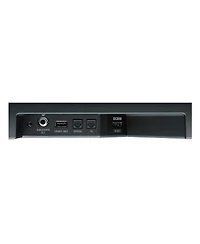 Yamaha Sr-B20A Sound bar with Dual Built-In Subwoofers, Bluetooth, and Dts Virtual