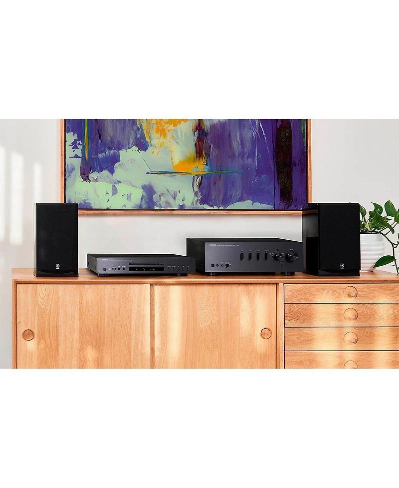 Yamaha Cd-S303 Cd Player with MP3/Wma/Lpcm/Flac/Usb Compatibility