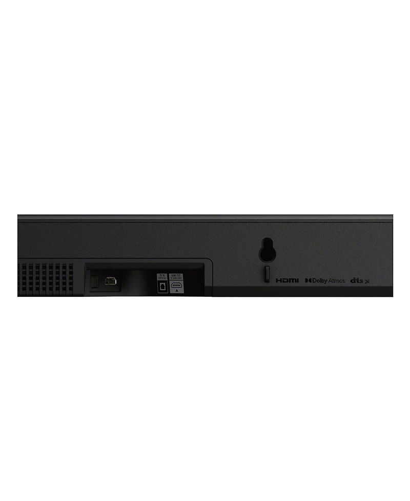Sony Ht-S2000 3.1ch Dolby Atmos Soundbar with Built-In Dual Subwoofer