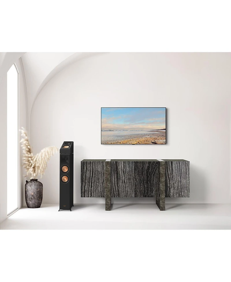 Klipsch Rp-500SA-ii-ebony Elevation Dolby Atmos Speakers - Ebony (Pair)