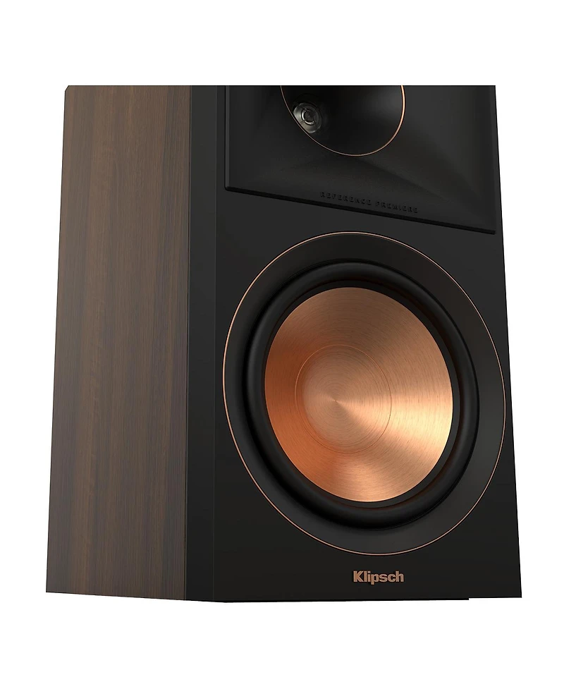 Klipsch Rp-600M-ii-ebony 100 Watt Bookshelf Speakers - Ebony (Pair)