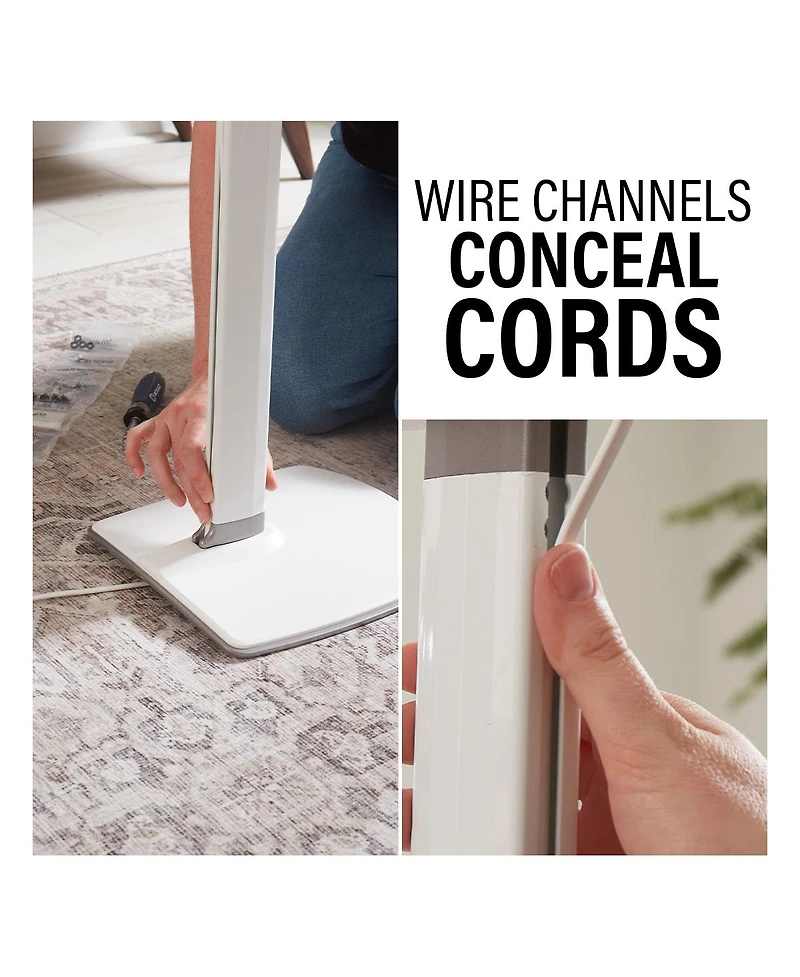 Sanus Height-Adjustable Speaker Stands for Sonos Era 100 - Pair