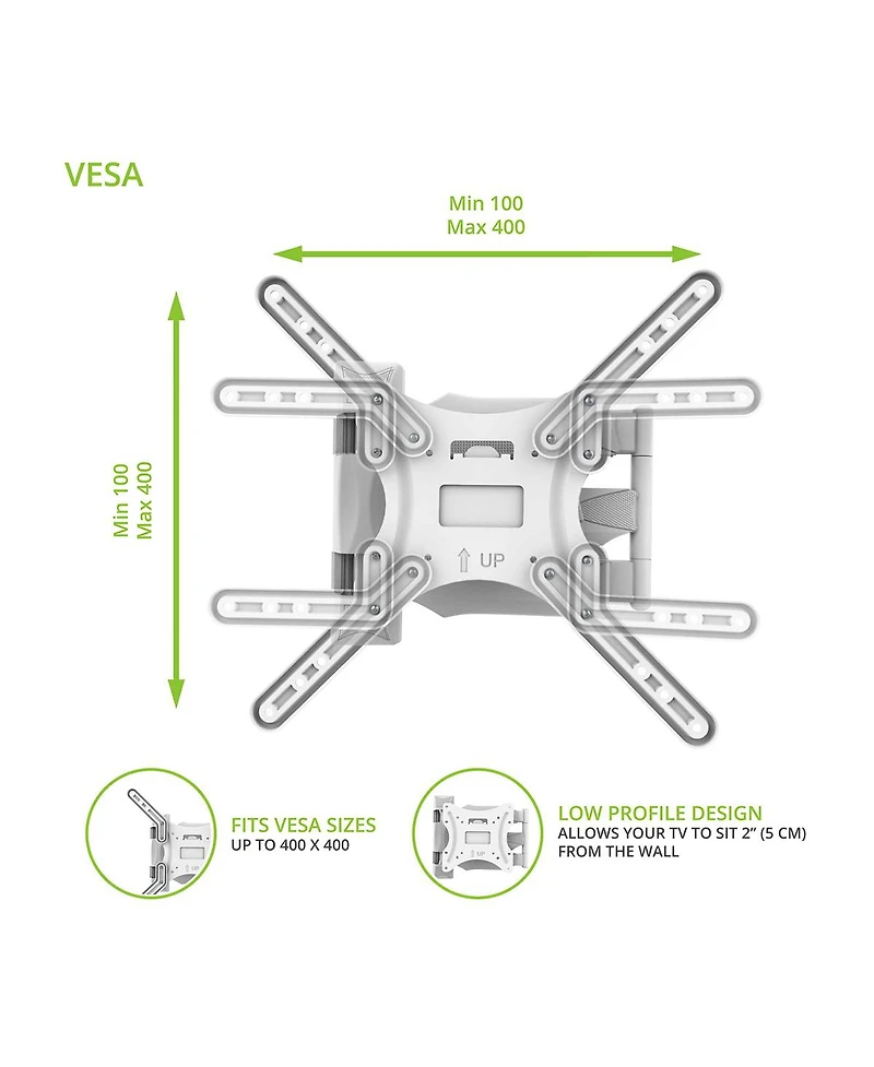 Kanto M300 Full Motion Single Stud Tv Mount for 26" - 55"