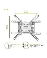 Kanto M300 Full Motion Single Stud Tv Mount for 26" - 55"