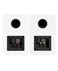 Kanto YUP4 Passive Bookshelf Speakers with 1" Silk Dome Tweeter and 4" Kevlar Woofer - Pair