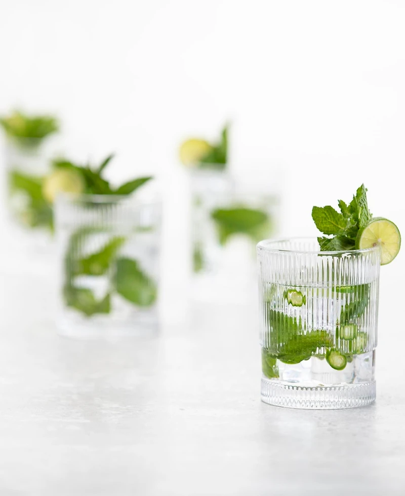 Fortessa Noho Iced Beverage 12.85-oz. Glasses, Set of 4