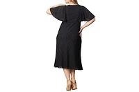 Kiyonna Plus Lucy Eyelet Dress