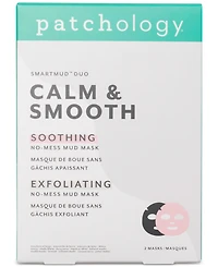 Patchology 2-Pc. SmartMud Calm & Smooth No-Mess Mud Mask Set