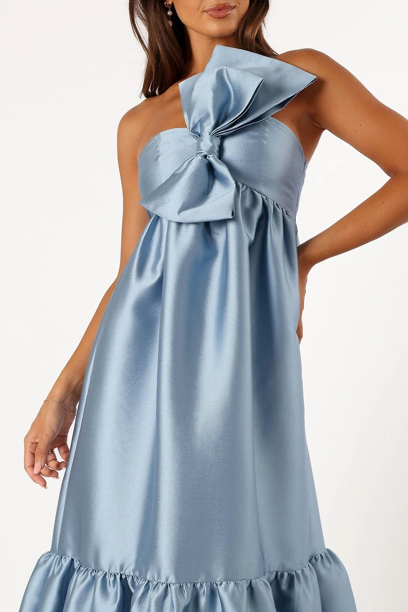 Petal and Pup Women's Betina Bow Front Maxi Dress