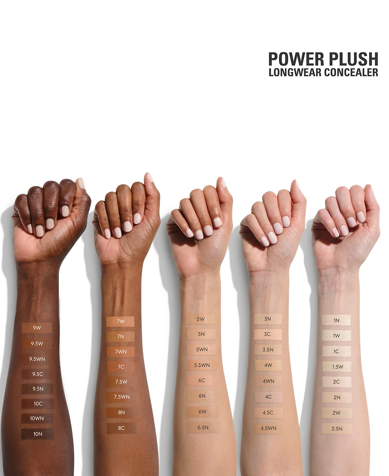 Kylie Cosmetics Power Plush Longwear Concealer, 0.16 oz.
