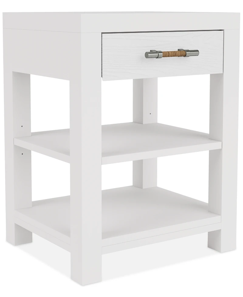 Closeout! Catriona Open Nightstand