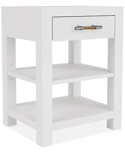 Closeout! Catriona Open Nightstand