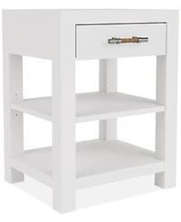 Closeout! Catriona Open Nightstand