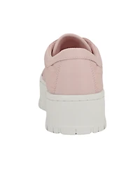 Guess Women's Tesie Tread Bottom Platform Lace Up Sneakers