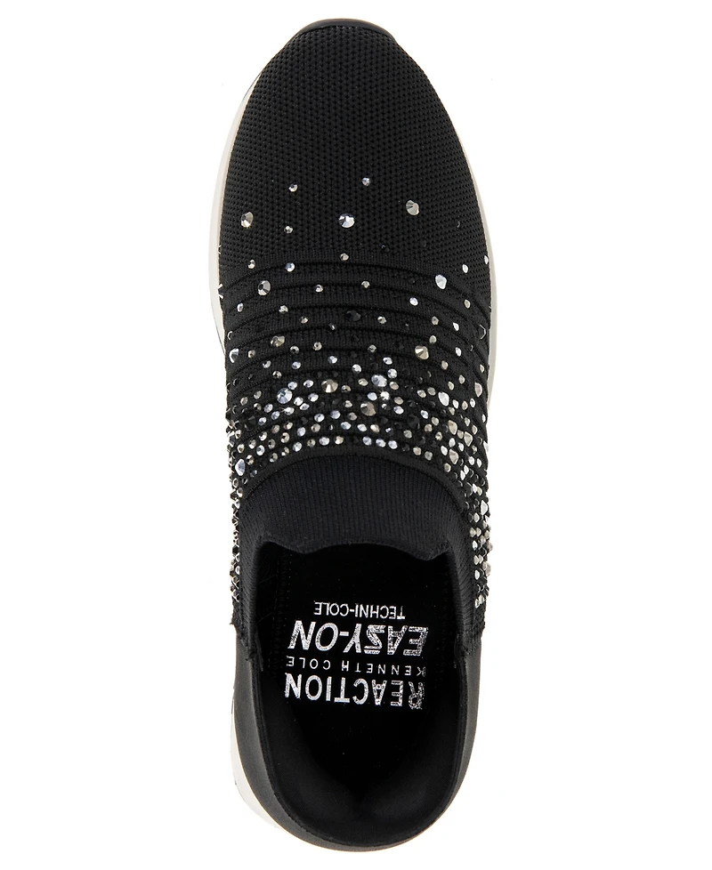 Kenneth Cole Reaction Women's Cameron Ez On Jewel Sneakers