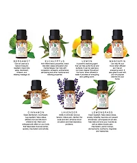 Pursonic 14 Pack of 100% Pure Essential Aromatherapy Oils