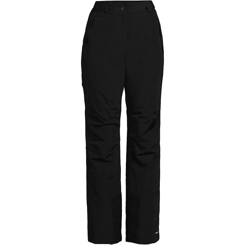 Lands' End Women's Petite Squall Waterproof Insulated Snow Pants