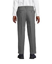 Lands' End Big Boys Plain Front Dress Pants