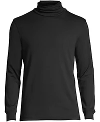 Lands' End Big & Tall Cotton Supima Turtleneck