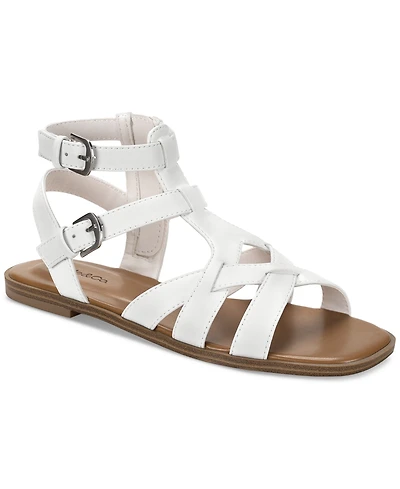 Style & Co Women's Storiee Gladiator Flat Sandals
