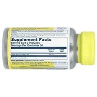 Solaray Nettle - 100 VegCaps (450 mg per Capsule)