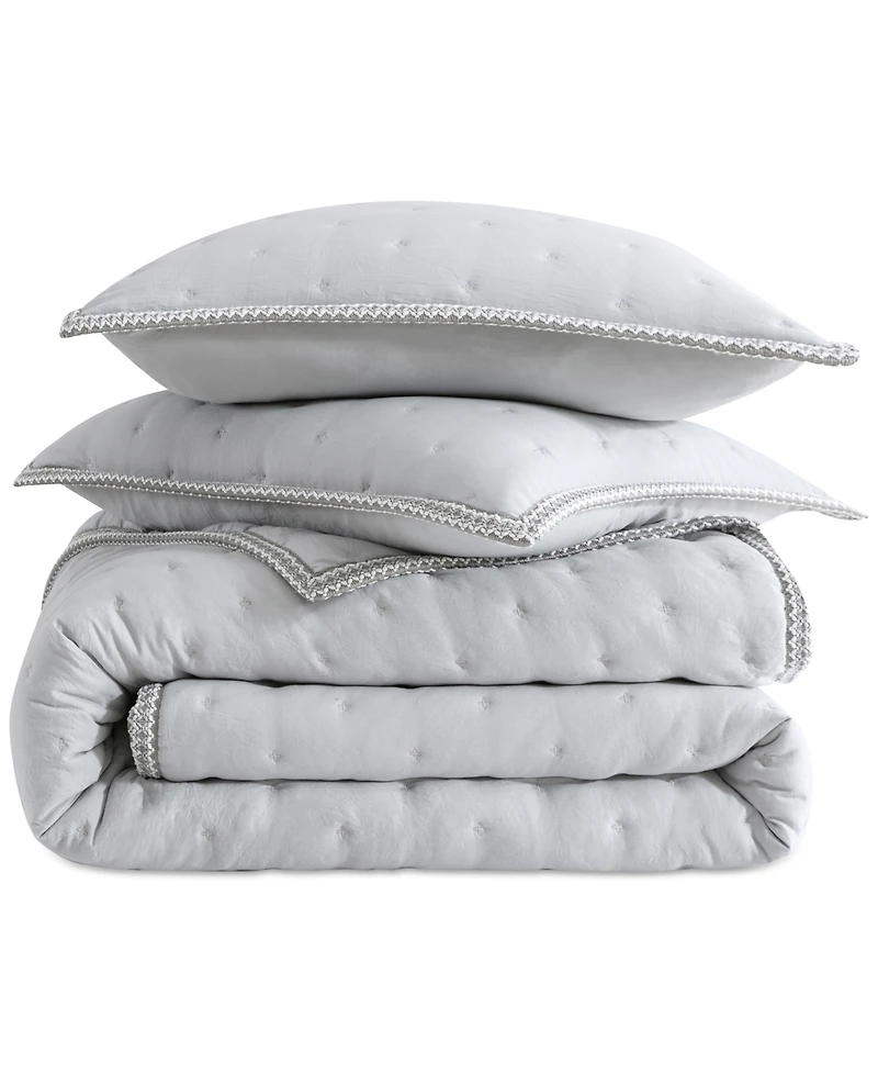 Ugg Devon Braid Quilt Set, King