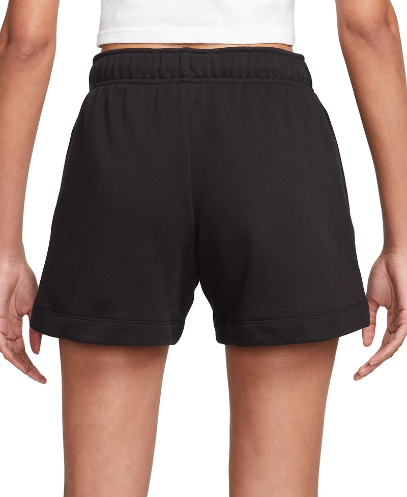 Nike Women's Sportswear Club Fleece Mid-Rise Shorts