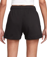 Nike Women's Sportswear Club Fleece Mid-Rise Shorts