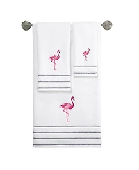 Izod Flamingo Ticking Stripe 3-Pc. Towel Set