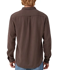 Cotton On Men's Portland Long Sleeve Shirt