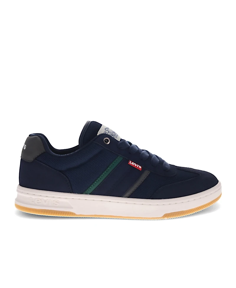 Levi's Men's Zane Low-Top Athletic Lace Up Sneakers
