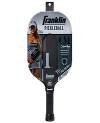 Franklin Sports Christine McGrath Pro Pickleball Paddle Black 16mm