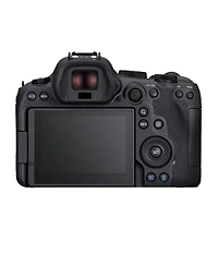 Canon Eos R6 Mark Ii Mirrorless Camera with Rf 24-105mm f/4 L Is Usm Lens, Black