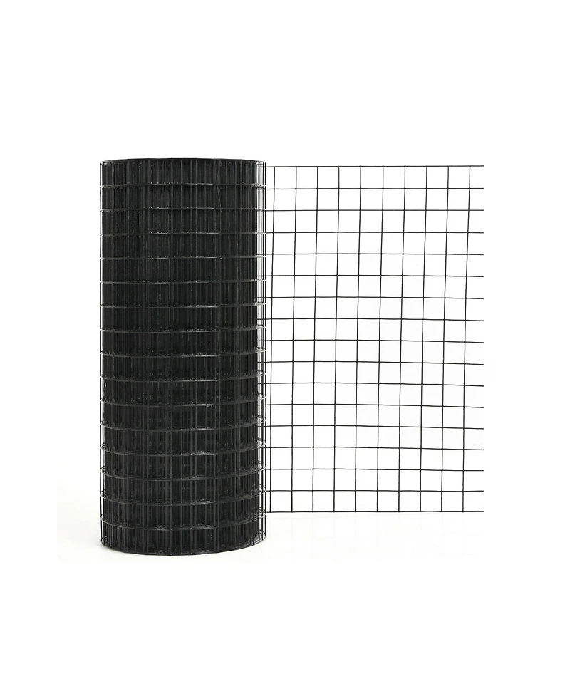 Slickblue Hardware Cloth 16 Gauge Black Vinyl Coated Welded Wire Mesh