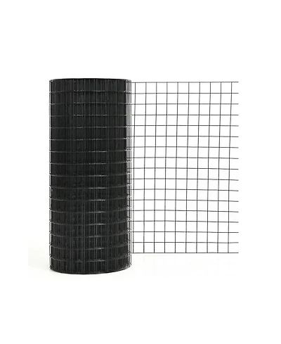 Slickblue Hardware Cloth 16 Gauge Black Vinyl Coated Welded Wire Mesh