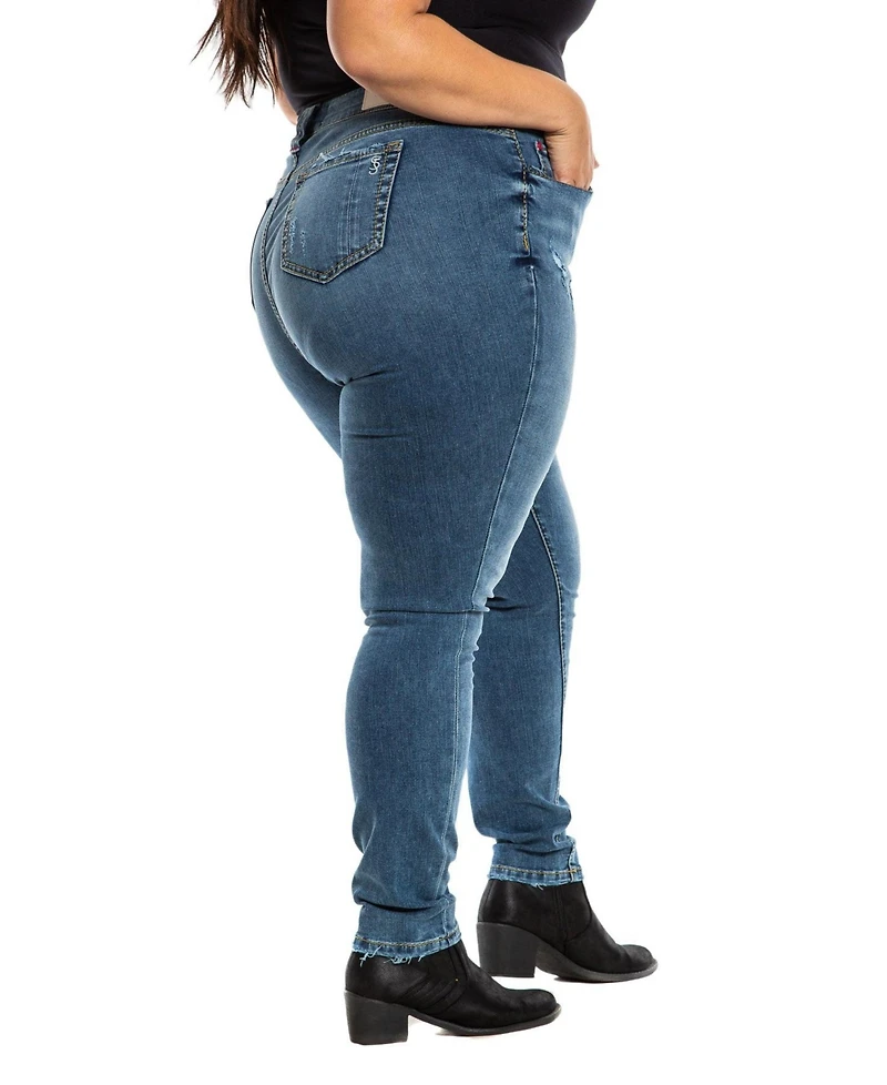 Slink Jeans Women's High Rise Skinny