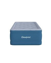 Beautyrest Comfort Plus 17" Inflatable Air Mattress with Built-In Pump, Twin