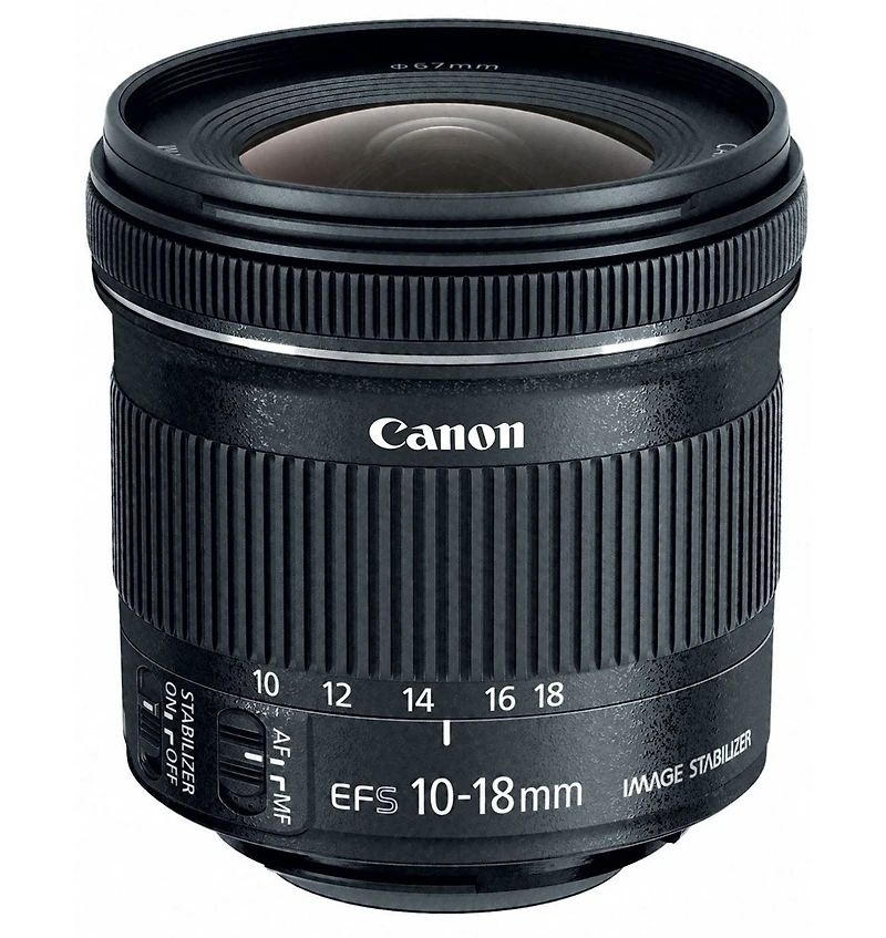Canon Ef-s 10-18mm f/4.5-5.6 Is Stm Ultra Wide Zoom Lens
