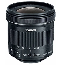 Canon Ef-s 10-18mm f/4.5-5.6 Is Stm Ultra Wide Zoom Lens