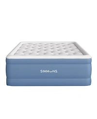 Simmons Rest Aire 17" Inflatable Air Mattress with Built-In Pump, Full