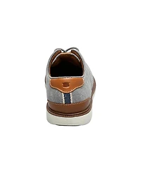 Florsheim Boys Highland Jr. Canvas Plain Toe Oxford