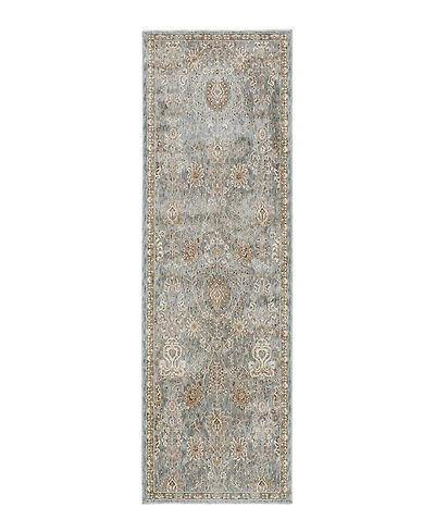 Karastan Divina Celestial 2'6" x 7'10" Runner Area Rug