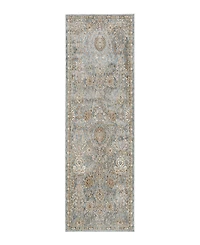 Karastan Divina Celestial 2'6" x 7'10" Runner Area Rug