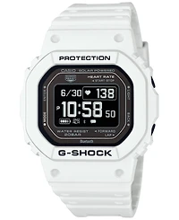 G-Shock Men's Digital White Resin Strap Watch 45mm, DWH5600-7