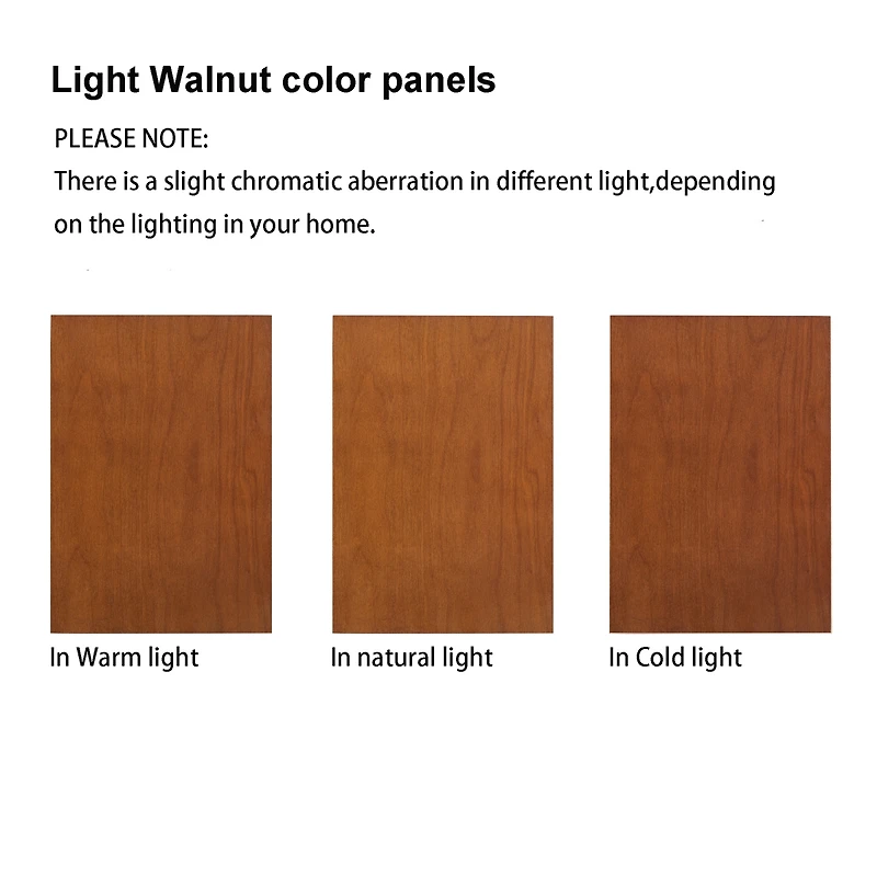 Streamdale Furniture Walnut Corner Curio Cabinet with Lights & Adjustable Shelves