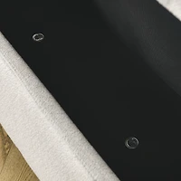 Streamdale Beige Upholstered Storage Bench (51.5"X20.5"X17")